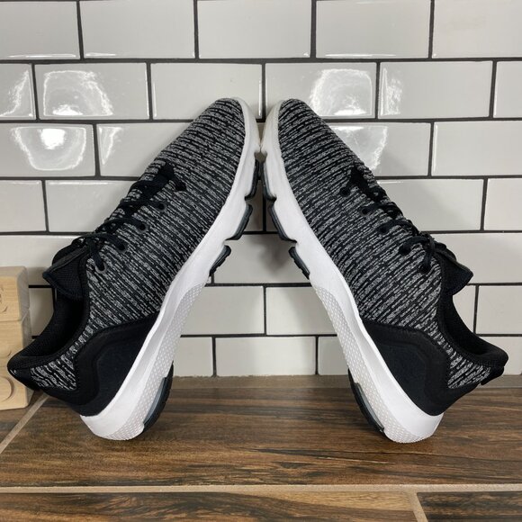 Reebok Cloudride DMX 3.0 Womens Size 9 Shoes Black Gray White Walking Sneakers - Picture 6 of 13